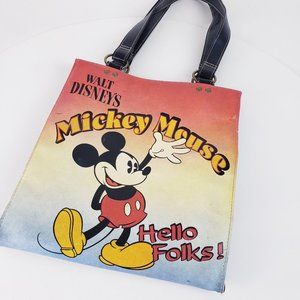 Vintage Walt Disney Mickey Mouse Shoulder Bag